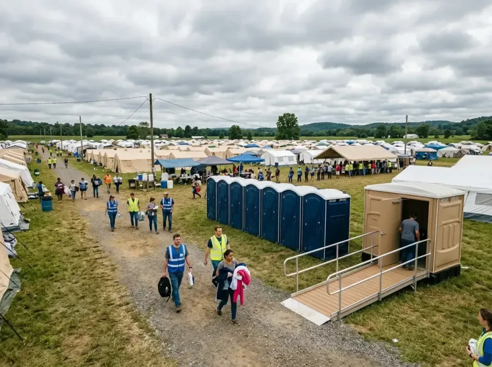 disaster-relief-camp-restrooms-010 — frequently asked questions, Dumpster & Portable Bathrooms Rental in Forest Grove, OR